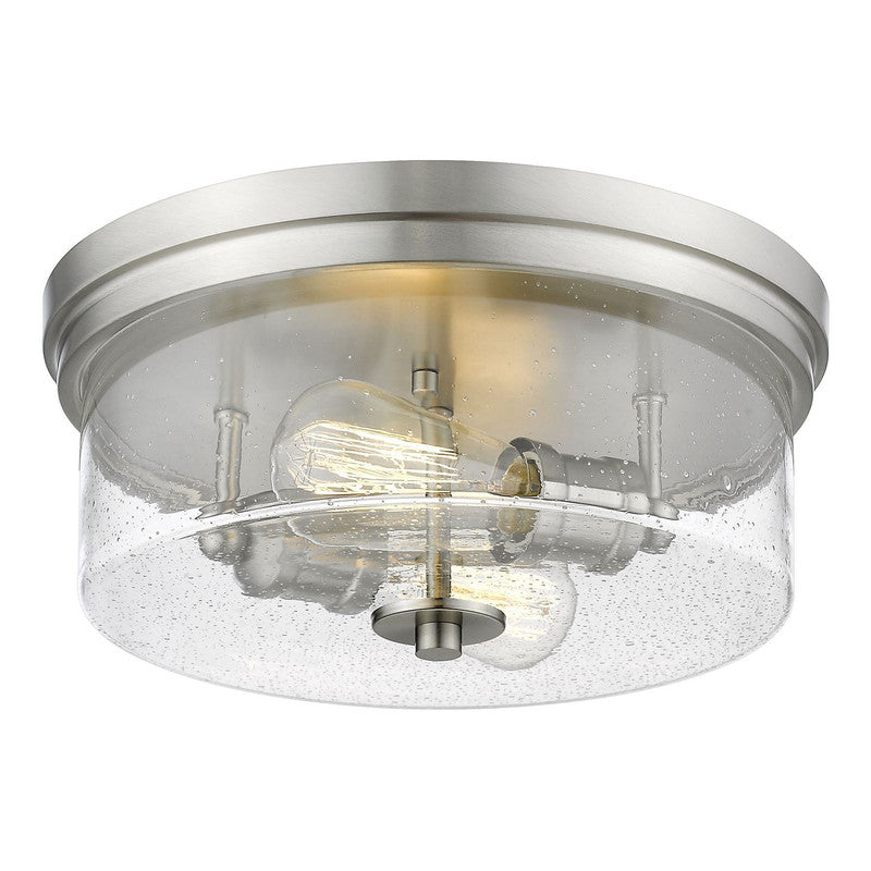 Z-Lite 464F13 - Bohin 2 Light 13" Flush Mount