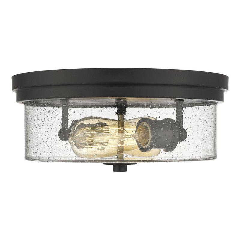 Z-Lite 464F13 - Bohin 2 Light 13" Flush Mount