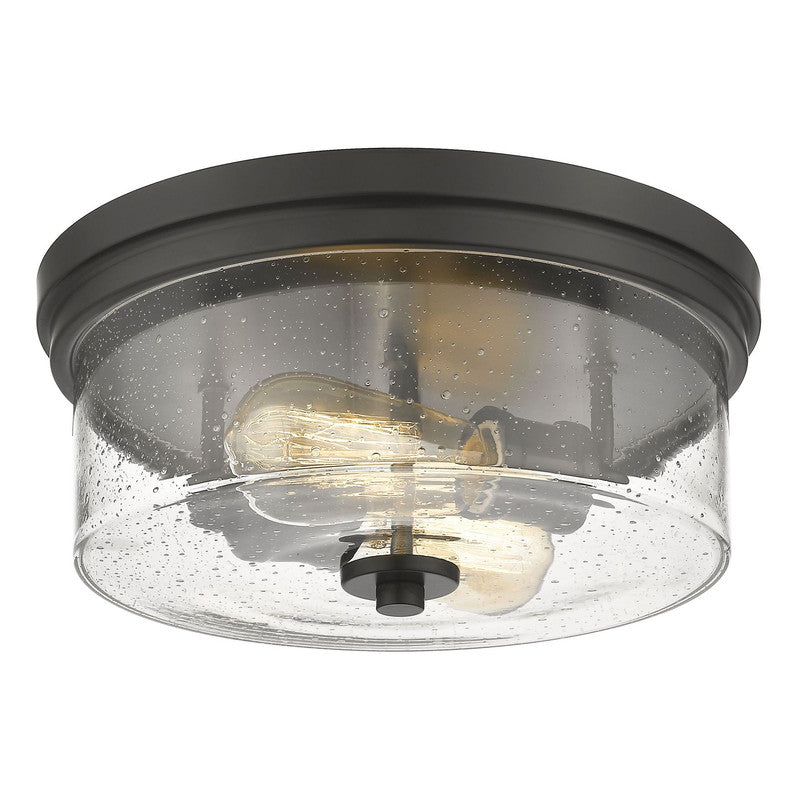 Z-Lite 464F13 - Bohin 2 Light 13" Flush Mount