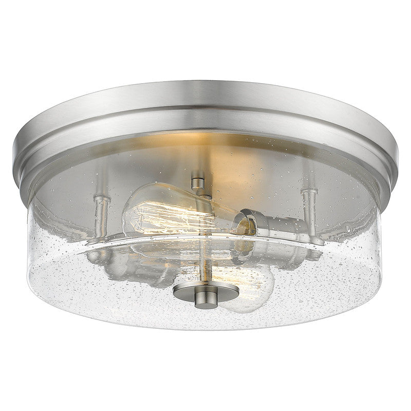 Z-Lite 464F13 - Bohin 2 Light 13" Flush Mount