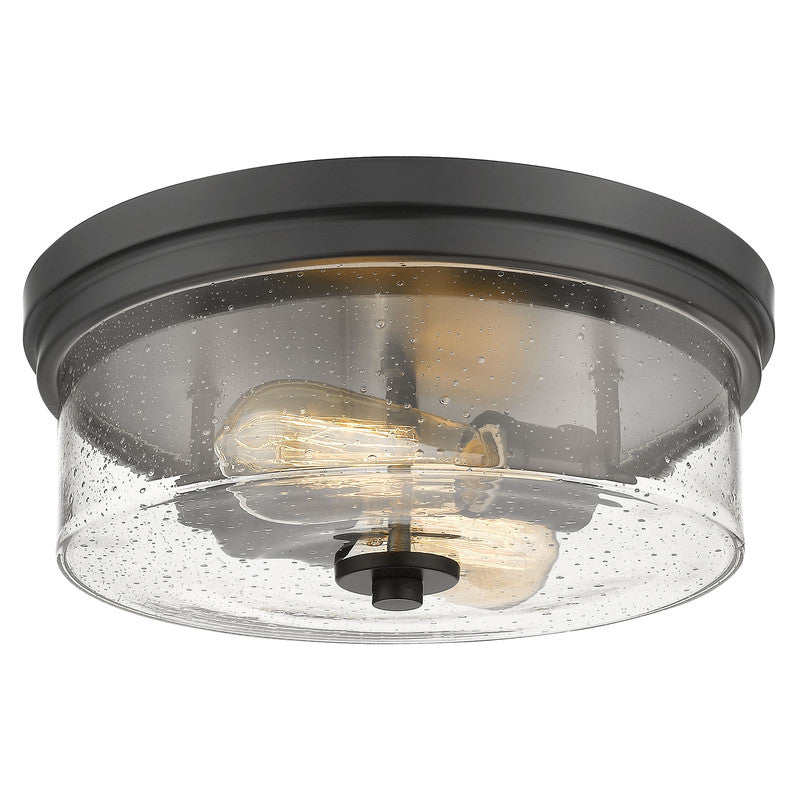 Z-Lite 464F13 - Bohin 2 Light 13" Flush Mount