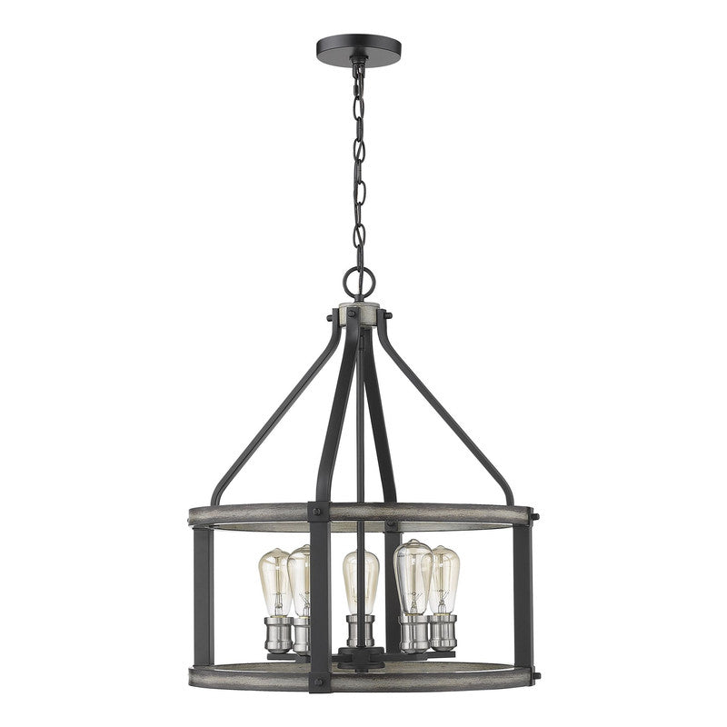 Z-Lite 472-5D - Kirkland 5 Light 20" Pendant