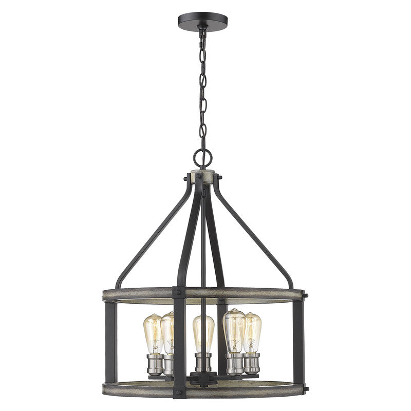 Z-Lite 472-5D - Kirkland 5 Light 20" Pendant