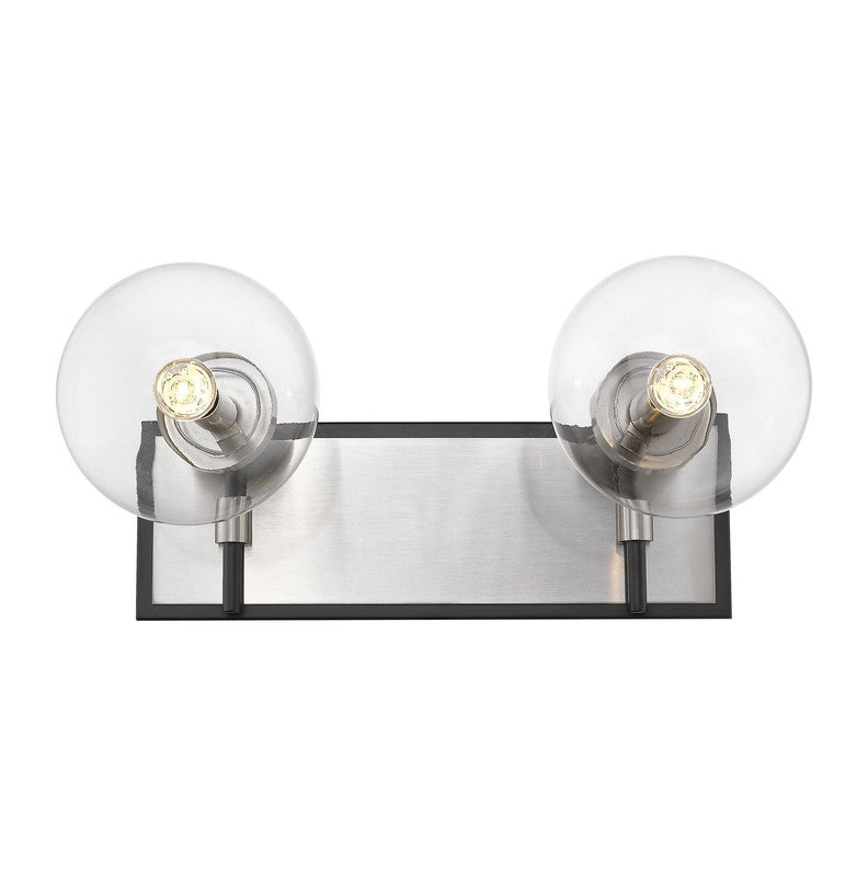 Z-Lite 477-2V - Parsons 2 Light 16" Vanity Light