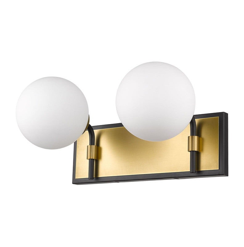 Z-Lite 477-2V - Parsons 2 Light 16" Vanity Light