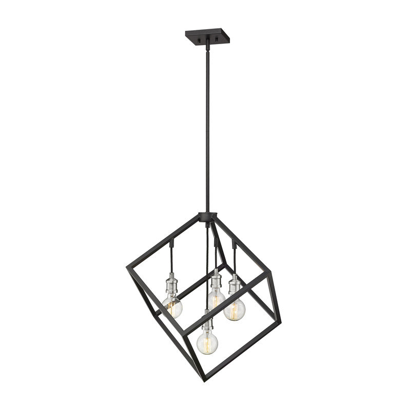 Z-Lite 478P24 - Vertical 4 Light 24" Pendant