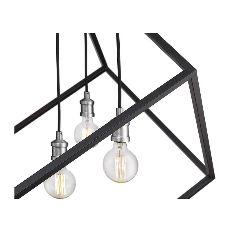 Z-Lite 478P24 - Vertical 4 Light 24" Pendant