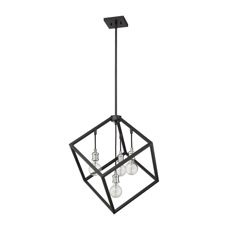 Z-Lite 478P24 - Vertical 4 Light 24" Pendant