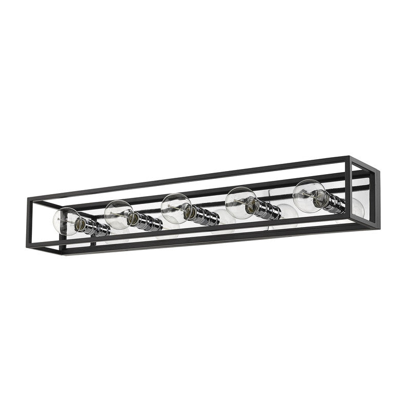 Z-Lite 480-5V - Kube 5 Light 40" Vanity Light