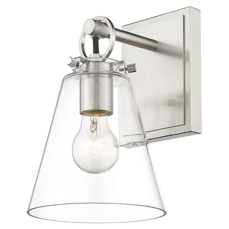 Z-Lite 483-1S - Harper 1 Light 8" Sconce