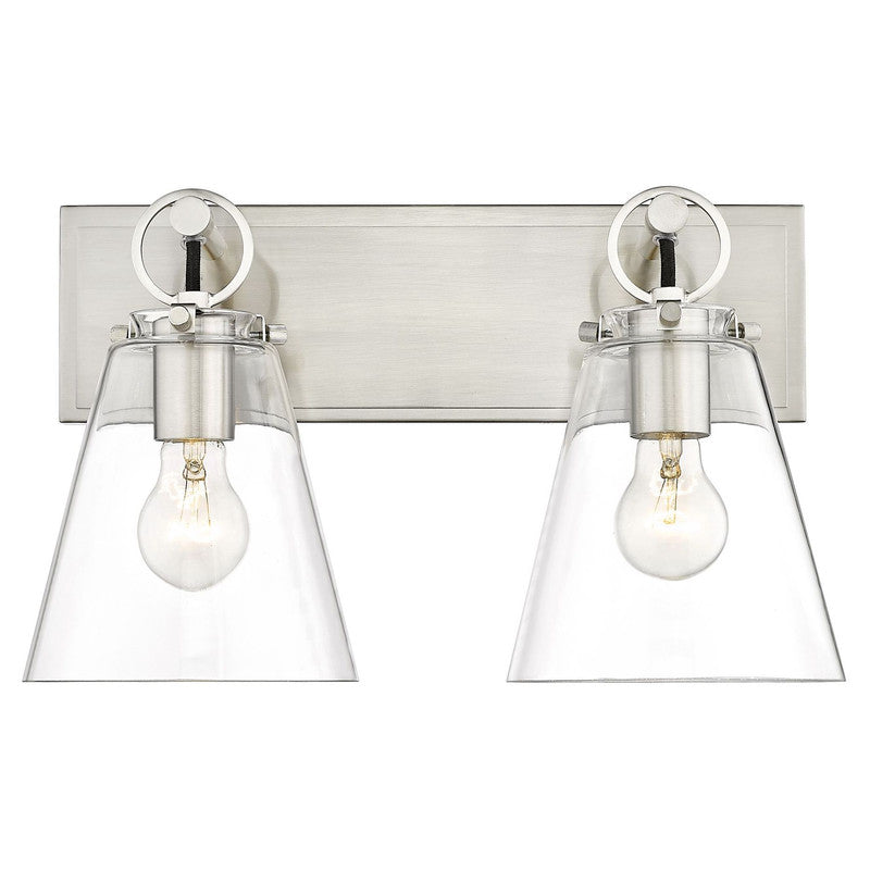 Z-Lite 483-2V - Harper 2 Light 16" Vanity Light