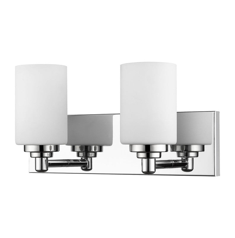 Z-Lite 485-2V - Soledad 2 Light 16" Vanity Light