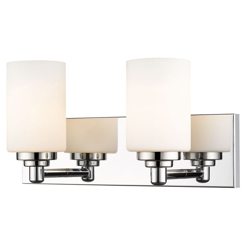 Z-Lite 485-2V - Soledad 2 Light 16" Vanity Light