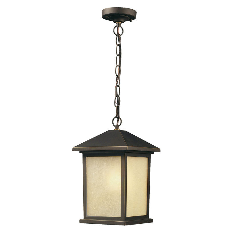 Z-Lite 507CHB - Holbrook 1 Light 10" Pendant