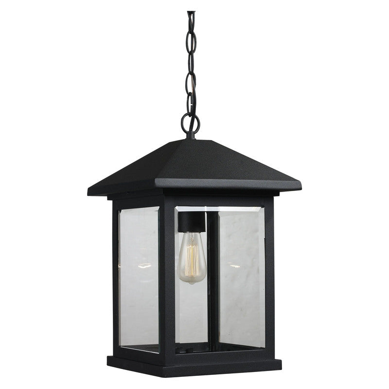 Z-Lite 531CHB - Portland 1 Light 10" Pendant