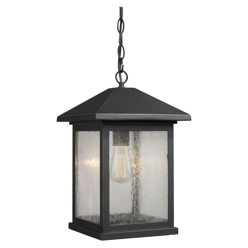 Z-Lite 531CHB - Portland 1 Light 10" Pendant