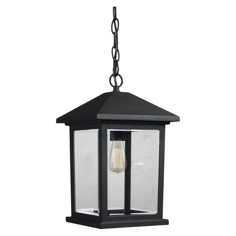 Z-Lite 531CHM - Portland 1 Light 8" Pendant