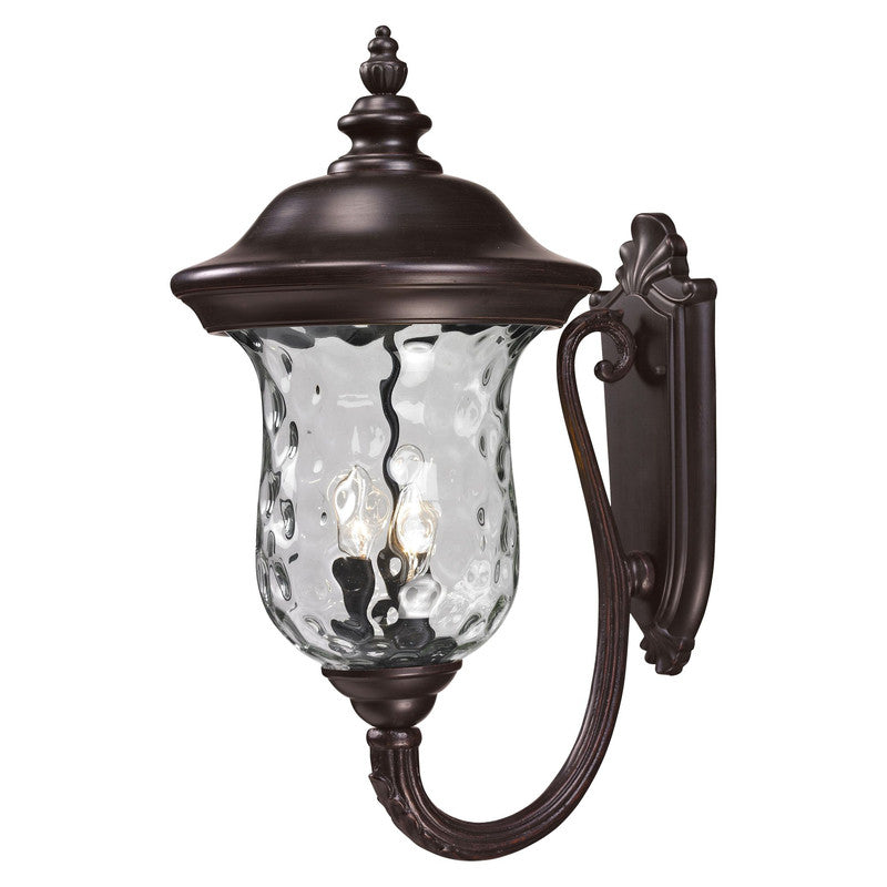 Z-Lite 533B - Armstrong 3 Light 16" Sconce