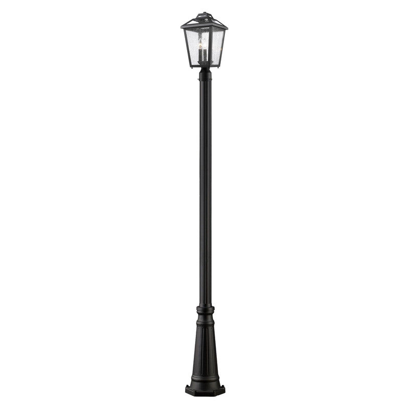 Z-Lite 539PHMR-519P - Bayland 3 Light 10" Post Mount