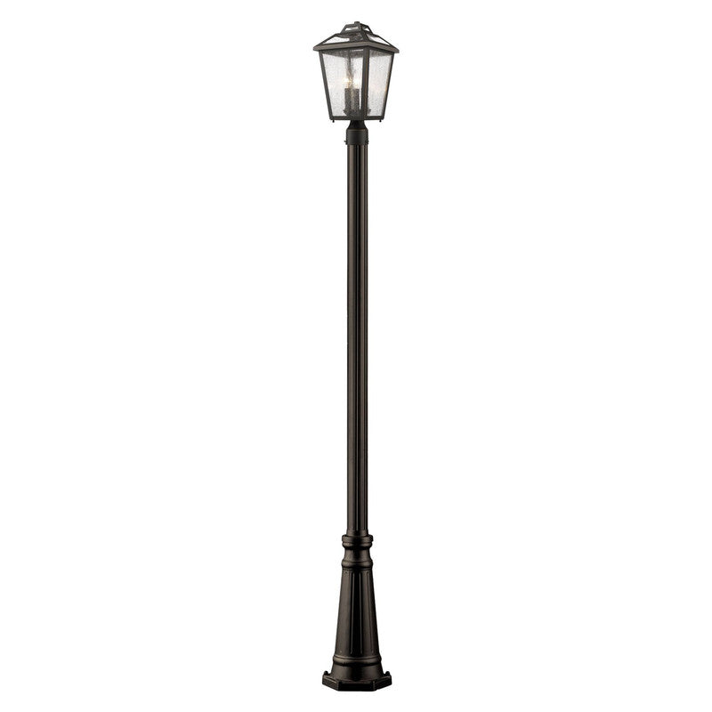 Z-Lite 539PHMR-519P - Bayland 3 Light 10" Post Mount