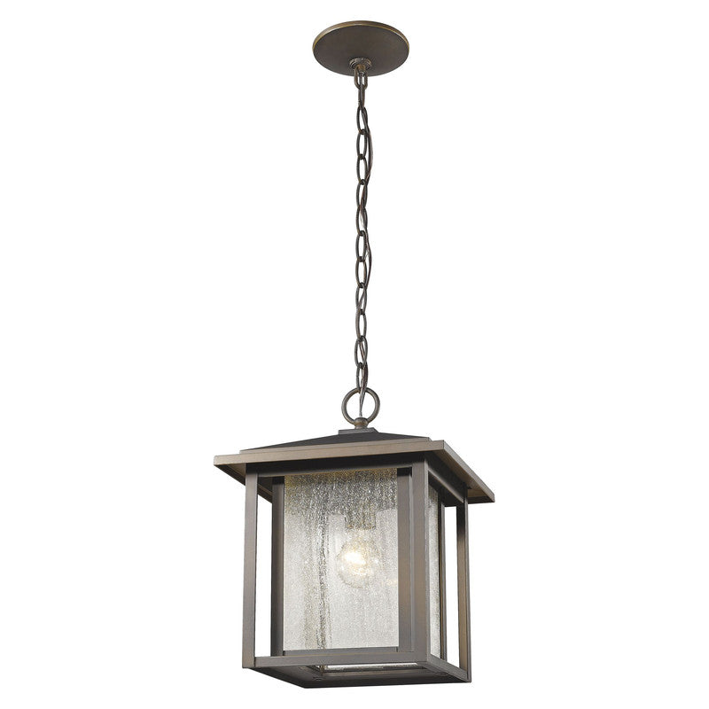 Z-Lite 554CHB - Aspen 1 Light 11" Pendant