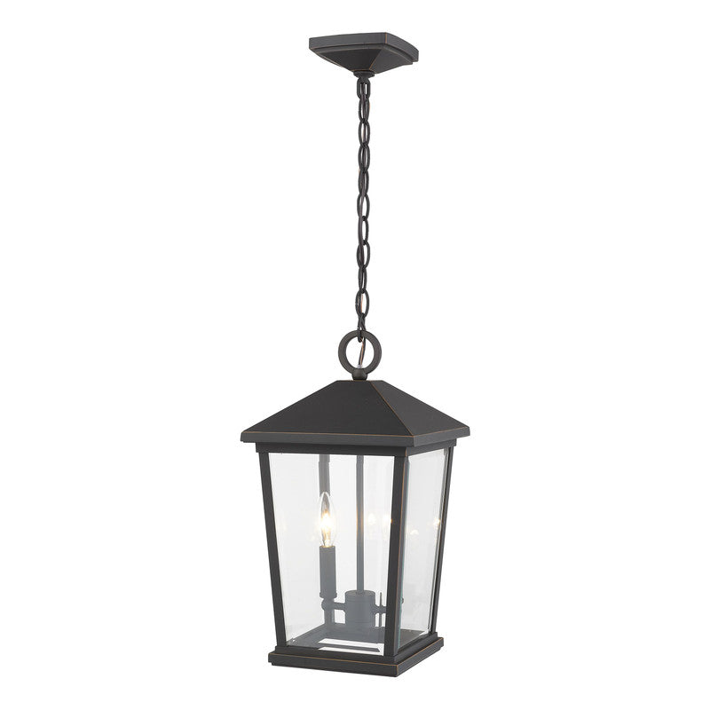 Z-Lite 568CHB - Beacon 2 Light 10" Pendant