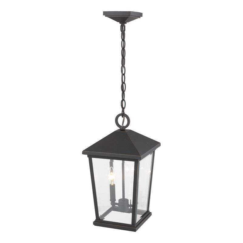 Z-Lite 568CHB - Beacon 2 Light 10" Pendant