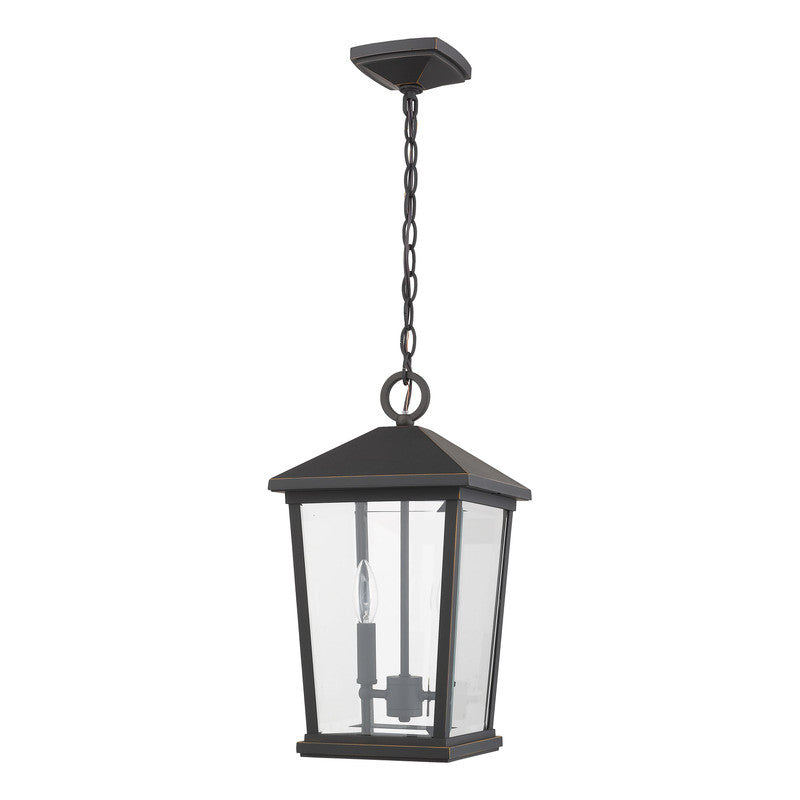 Z-Lite 568CHB - Beacon 2 Light 10" Pendant