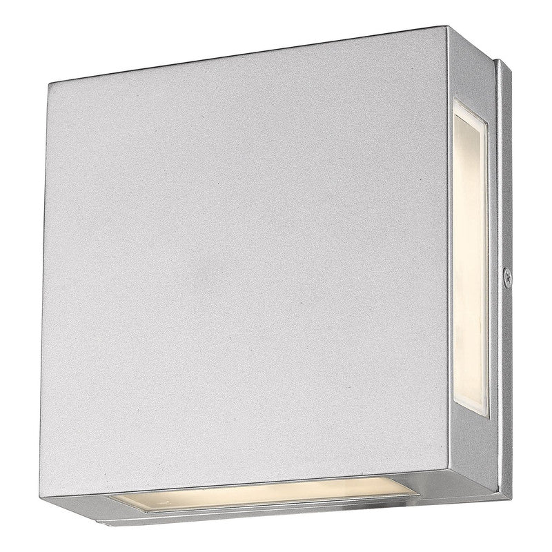 Z-Lite 572S-LED - Quadrate 2 Light 9" Sconce