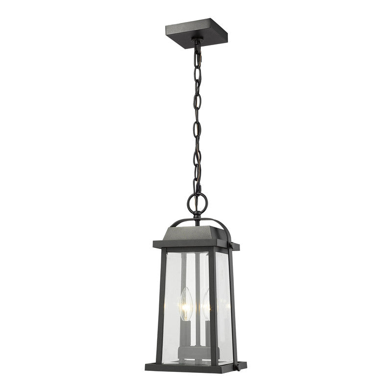 Z-Lite 574CHM - Millworks 2 Light 8" Pendant