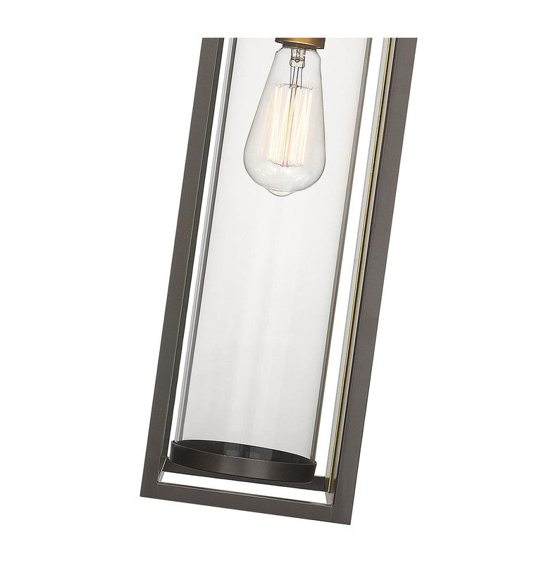 Z-Lite 584B - Dunbroch 1 Light 8" Sconce