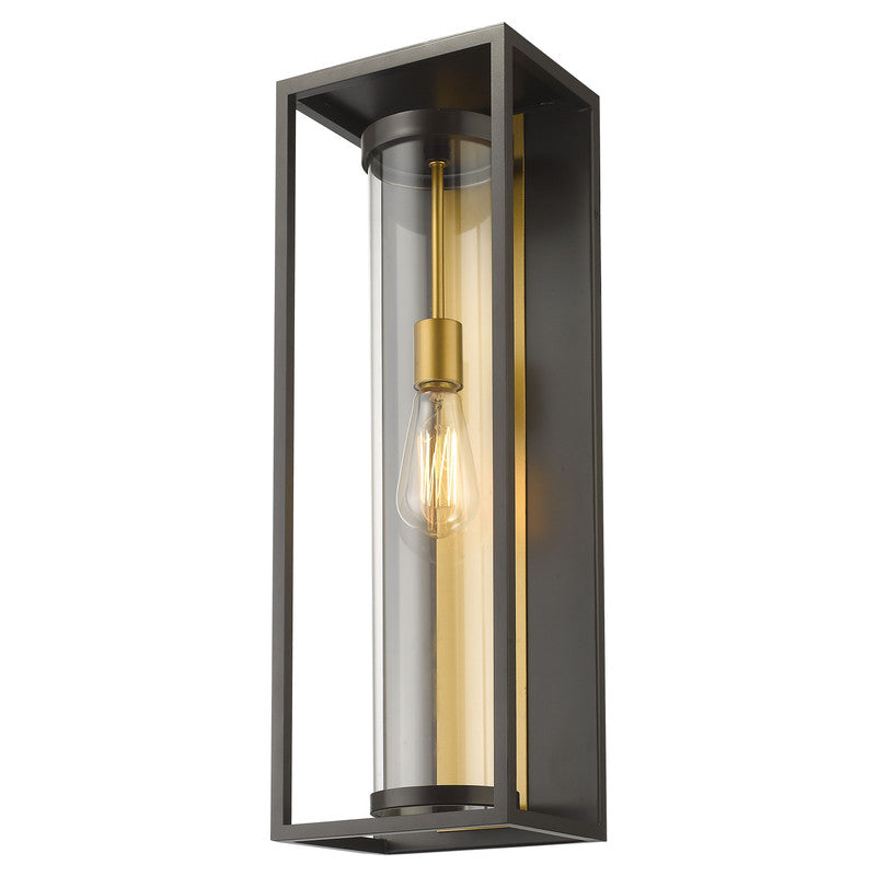 Z-Lite 584B - Dunbroch 1 Light 8" Sconce