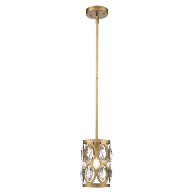 Z-Lite 6010MP - Dealey 1 Light 7" Pendant