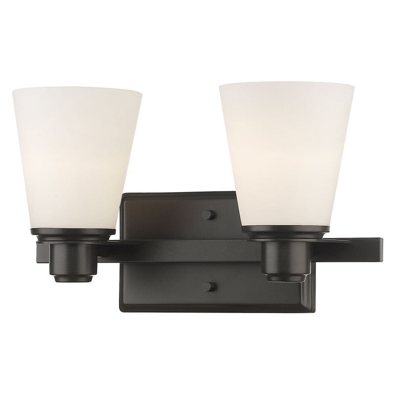 Z-Lite 7001-2V - Kayla 2 Light 14" Vanity Light