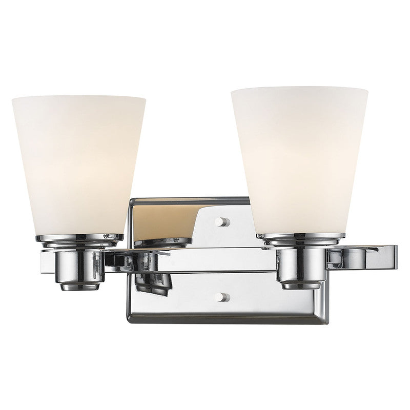 Z-Lite 7001-2V - Kayla 2 Light 14" Vanity Light